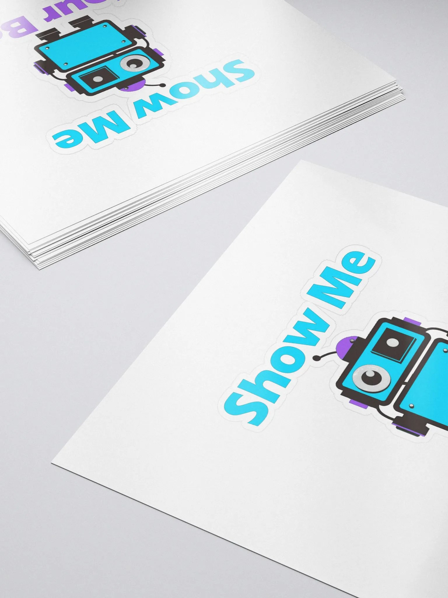 Show Me Your Bot Sticker product image (5)