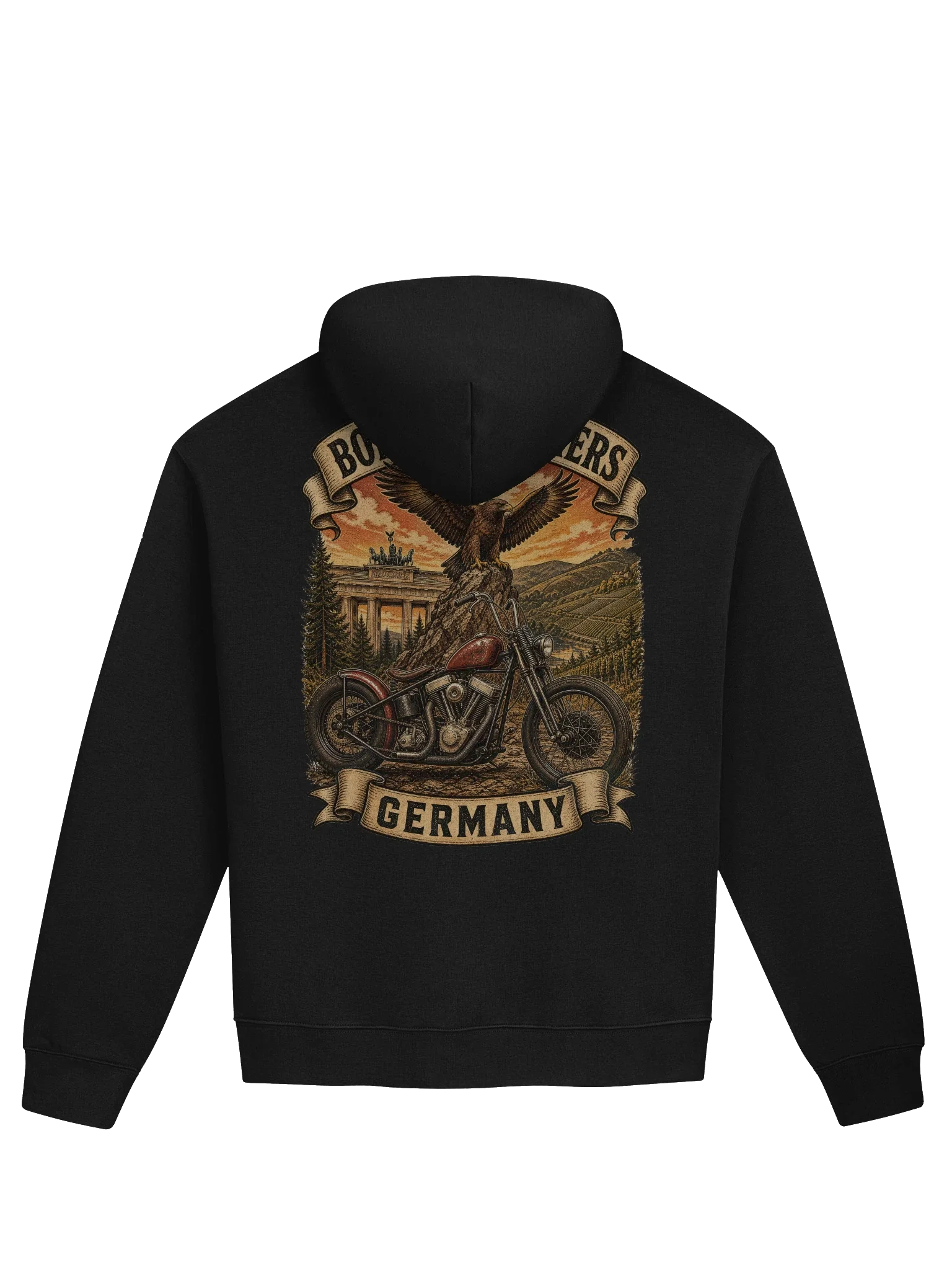 Bobber Brothers - Germany Hoodie