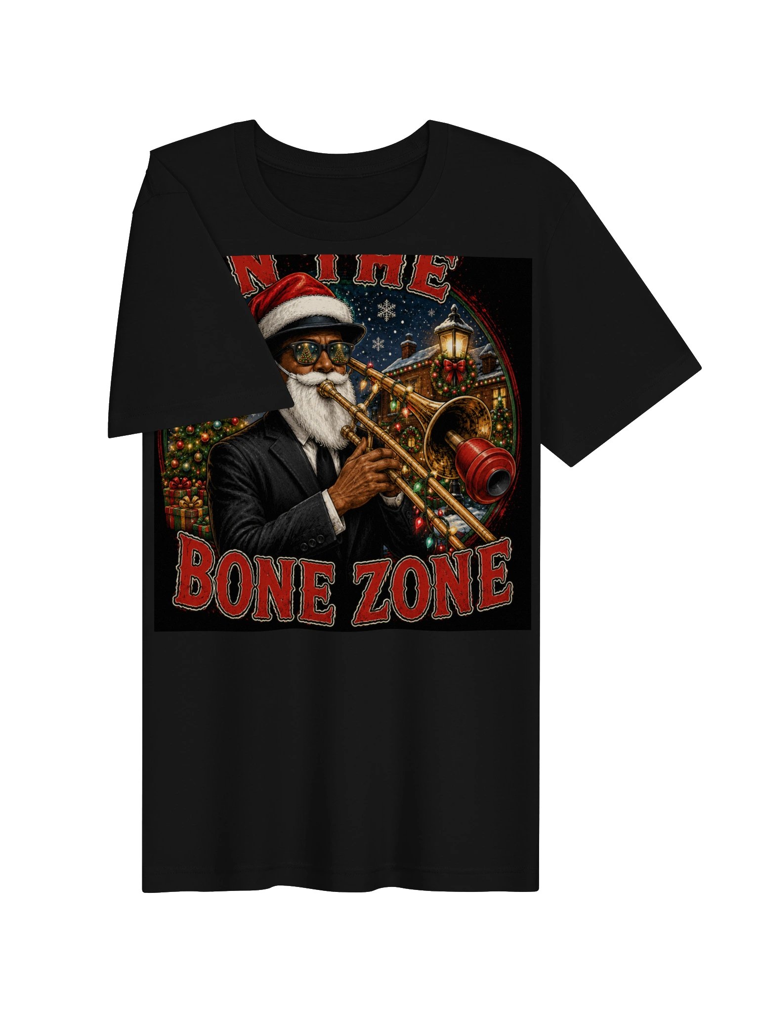 Christmas Tee In the Bone Zone product image (7)