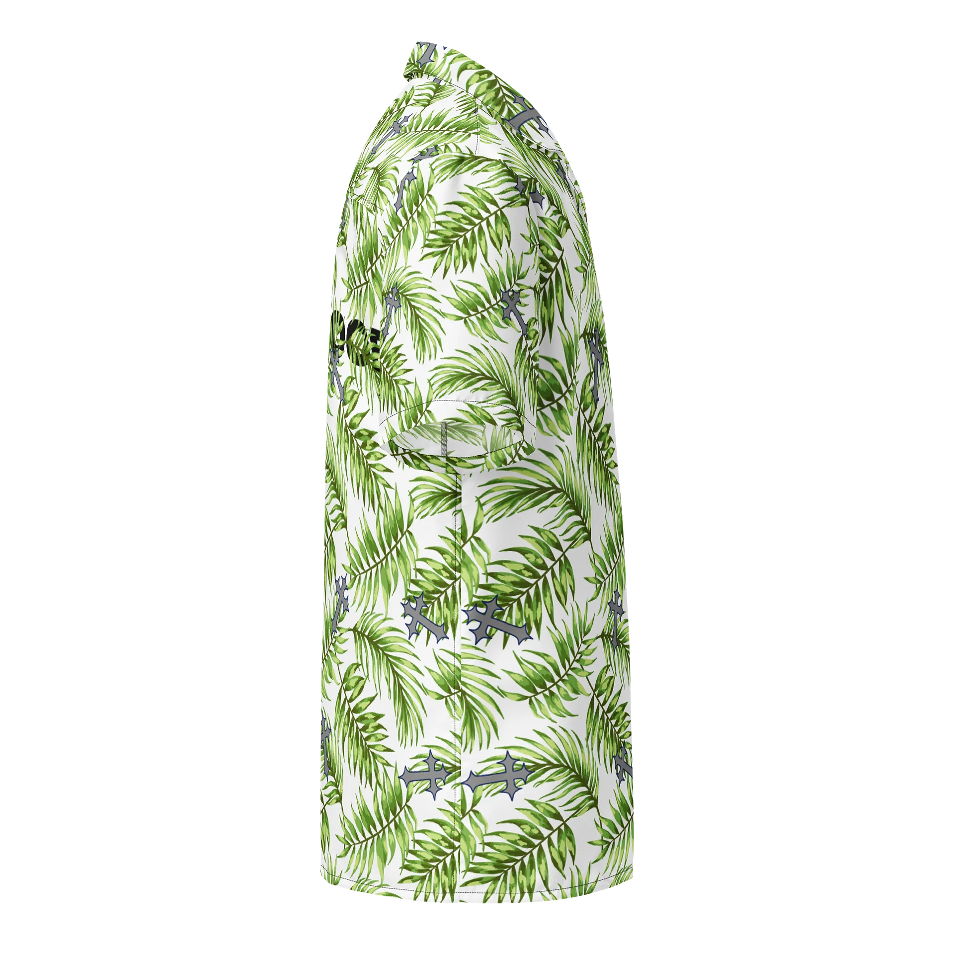 Tropical Lil Shooe Cross Hawaiian Shirt product image (4)