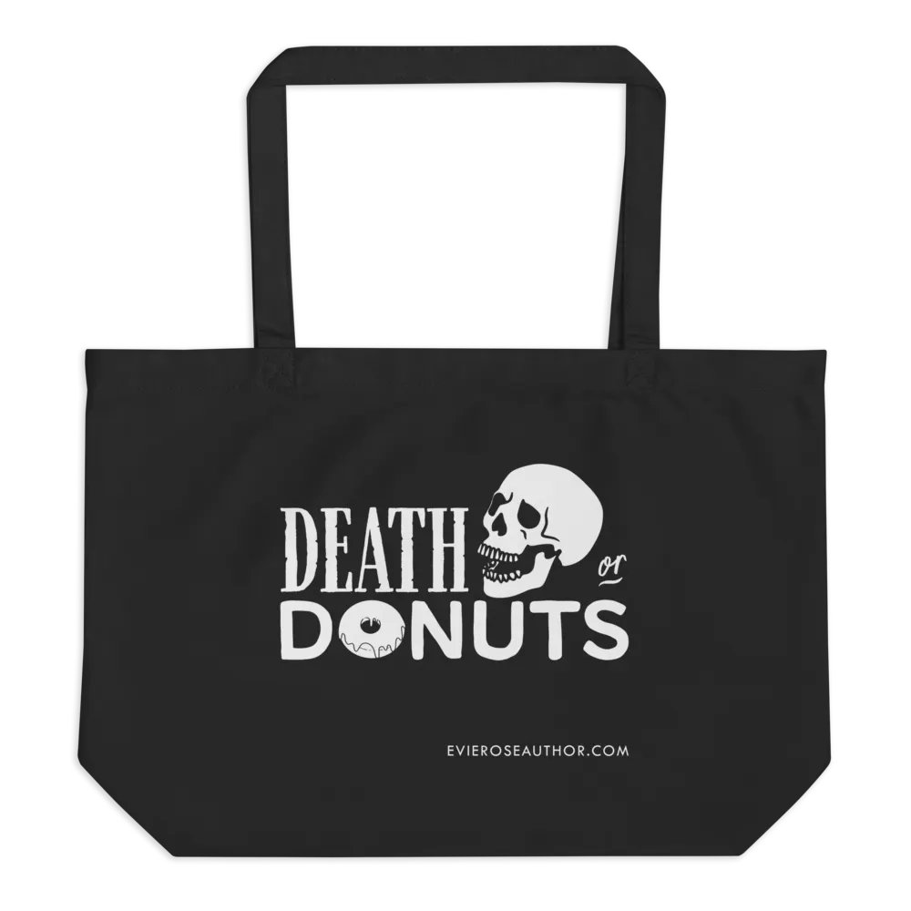 Death and Donuts Tote product image (1)