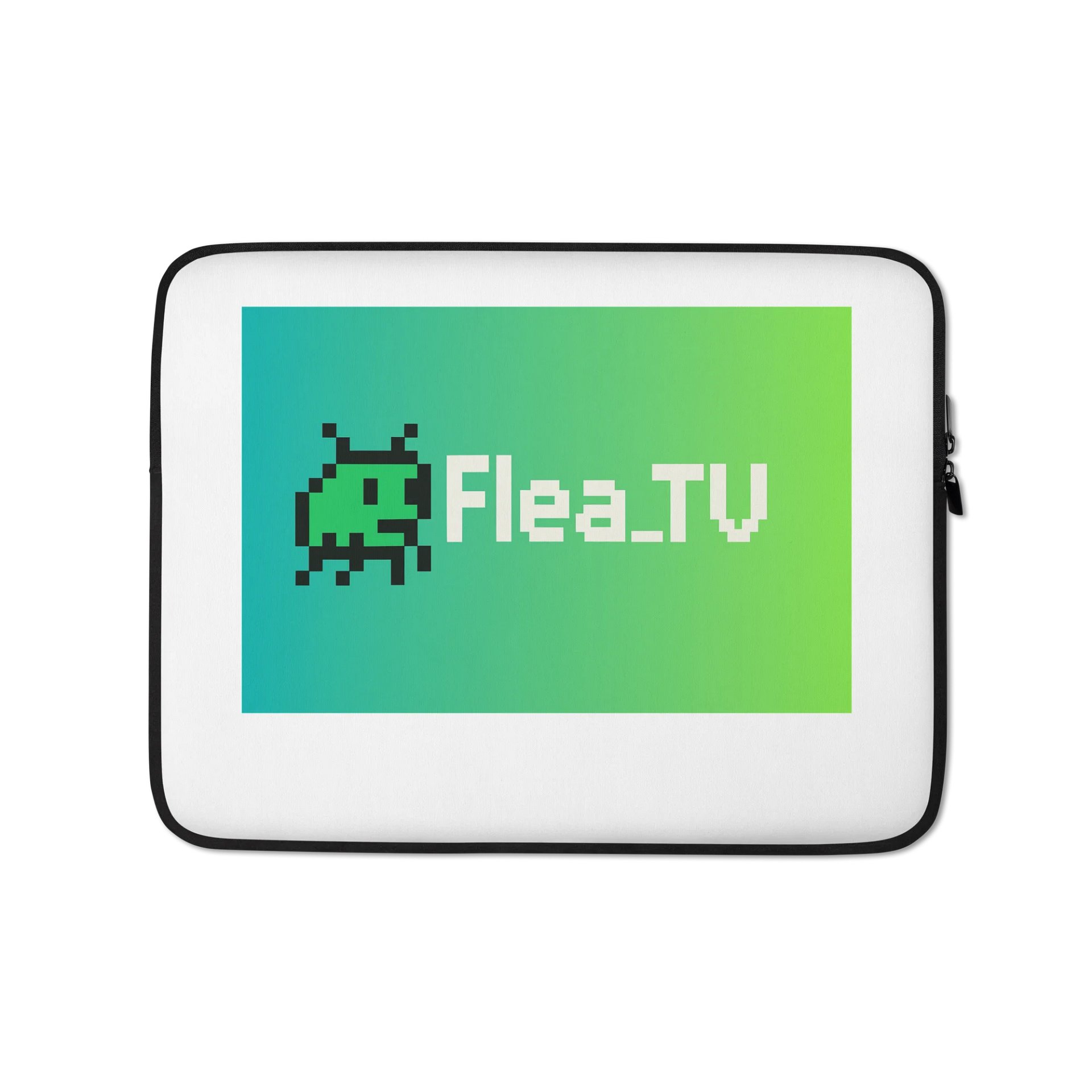 Pixelated Flea Laptop Sleeve product image (1)