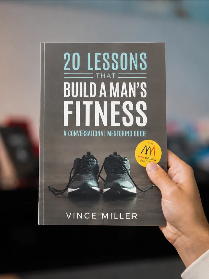 20 Lessons That Build A Man's Fitness- Men of Iron Edition product image (1)