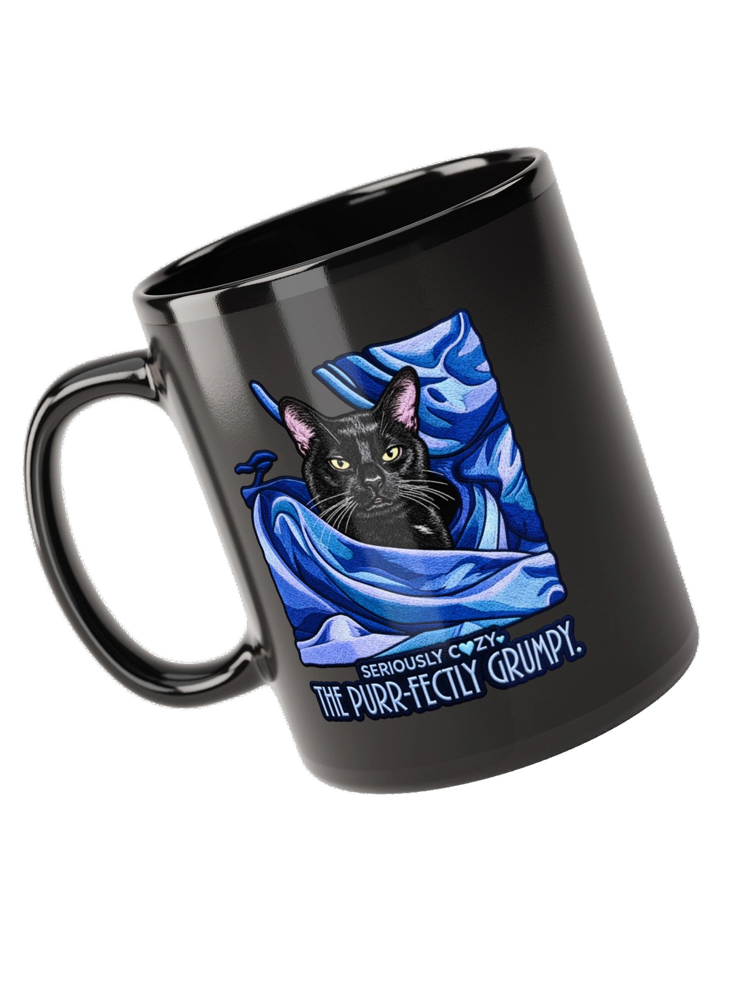 Seriously Cozy Grumpy Cat Mug product image (9)