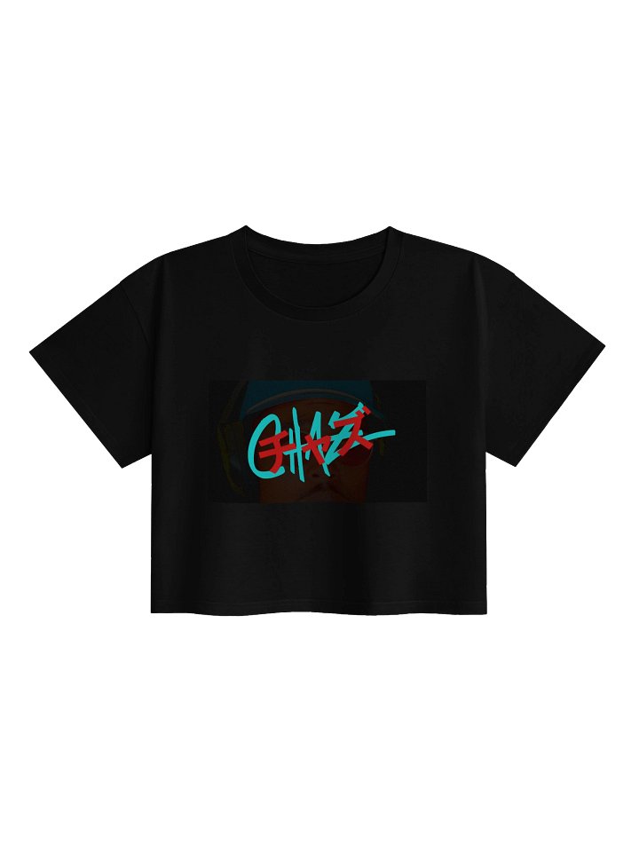 "chaz" x "チャズ" | 🗼Japan Homage 🎌 Womens Crop product image (1)