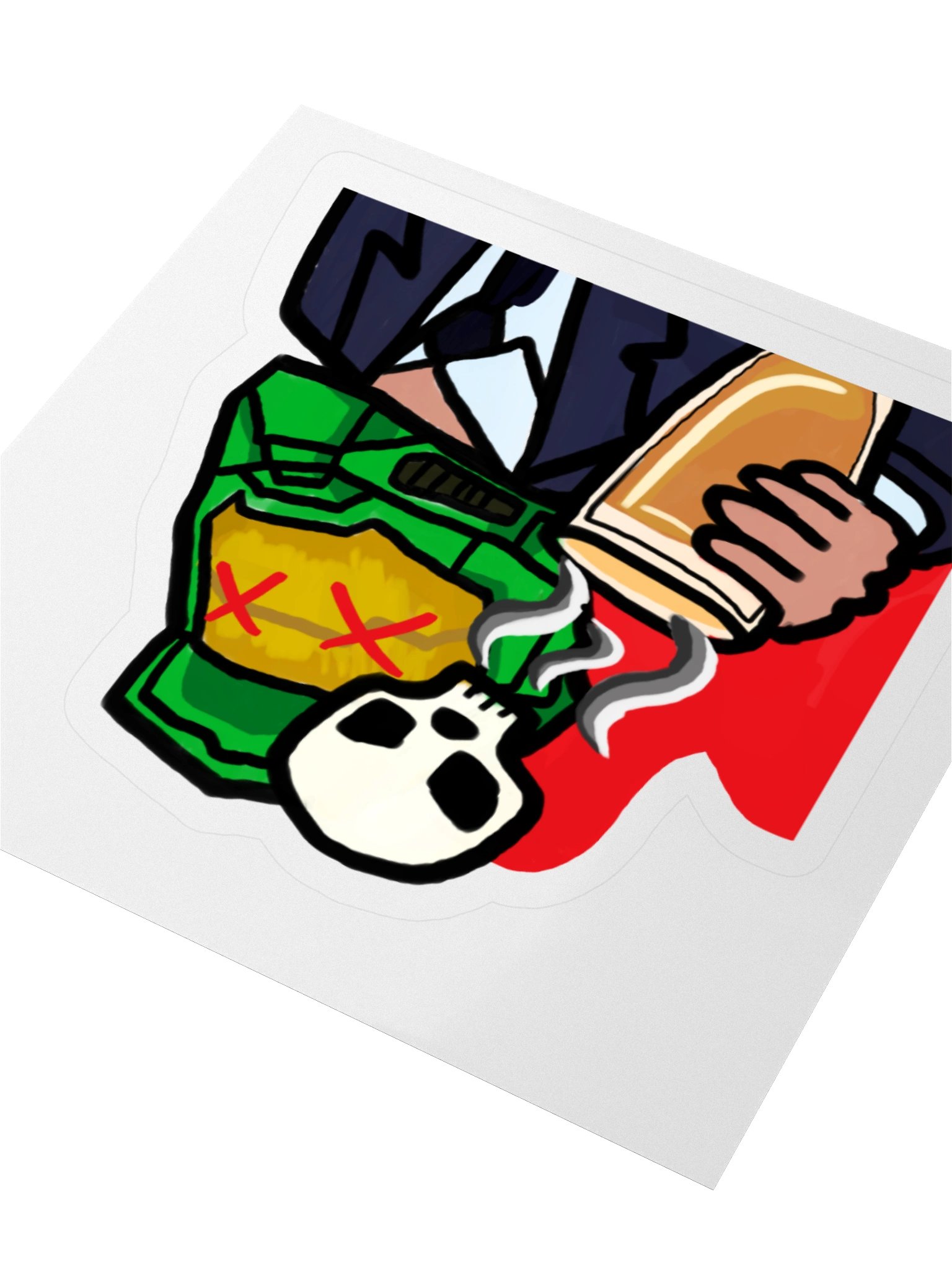 Dead Buddy Sticker product image (3)