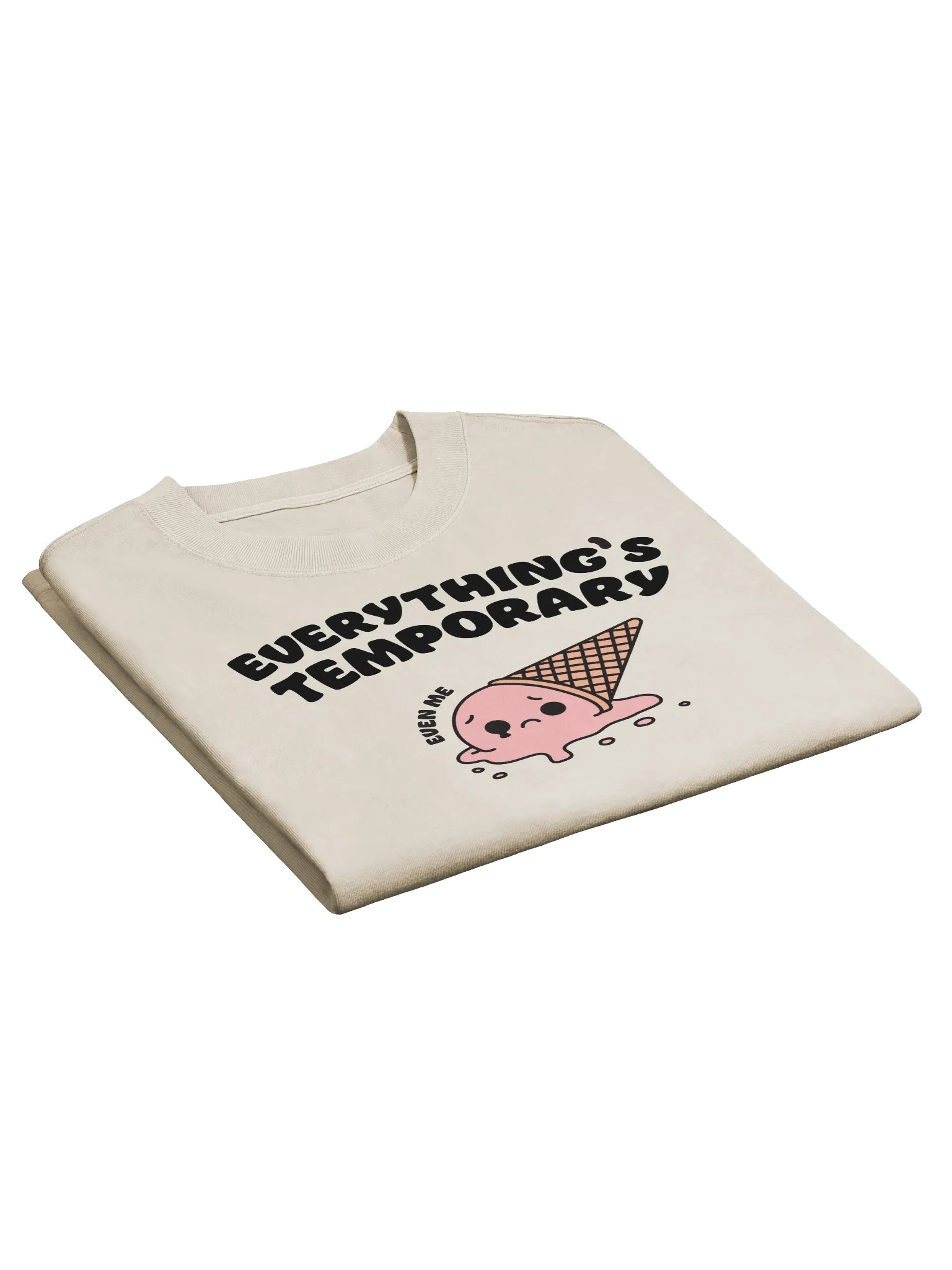 Melted Cream Oversized Shirt product image (9)