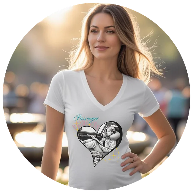 V-Neck T-shirts
