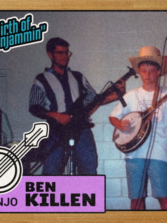 #89 Benjammin' (rookie card) “Past” – Vintage-Classic Baseball-style Collector Card product image (1)
