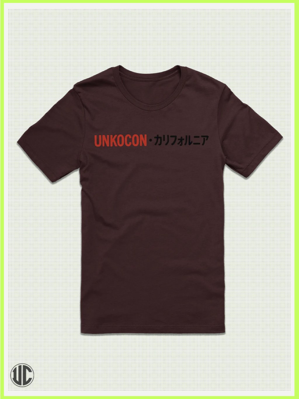 UnkoCon - Ventura CA Surfer T-Shirt product image (1)