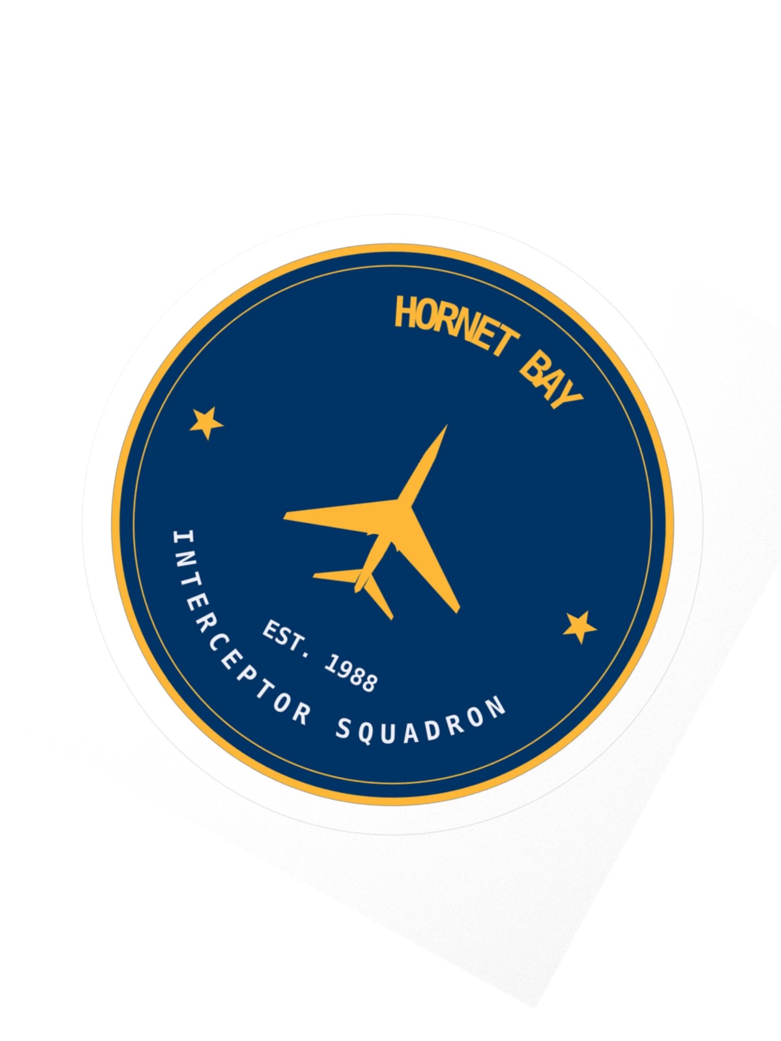 Interceptor Squadron Patch Sticker product image (2)