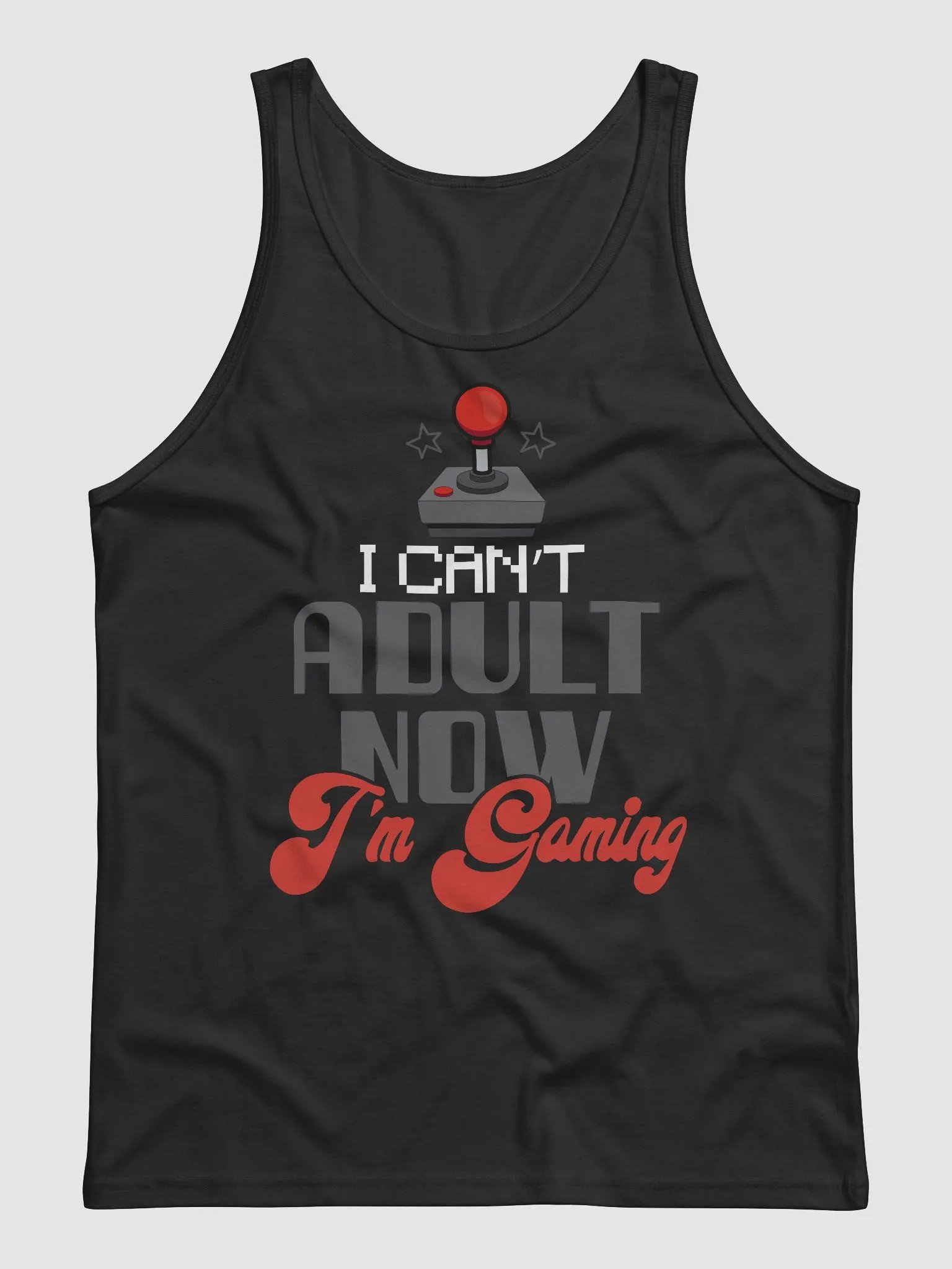 I Cant Adult Now: Im Gaming ~ Bella and Canvas Jersey Tank product image (3)