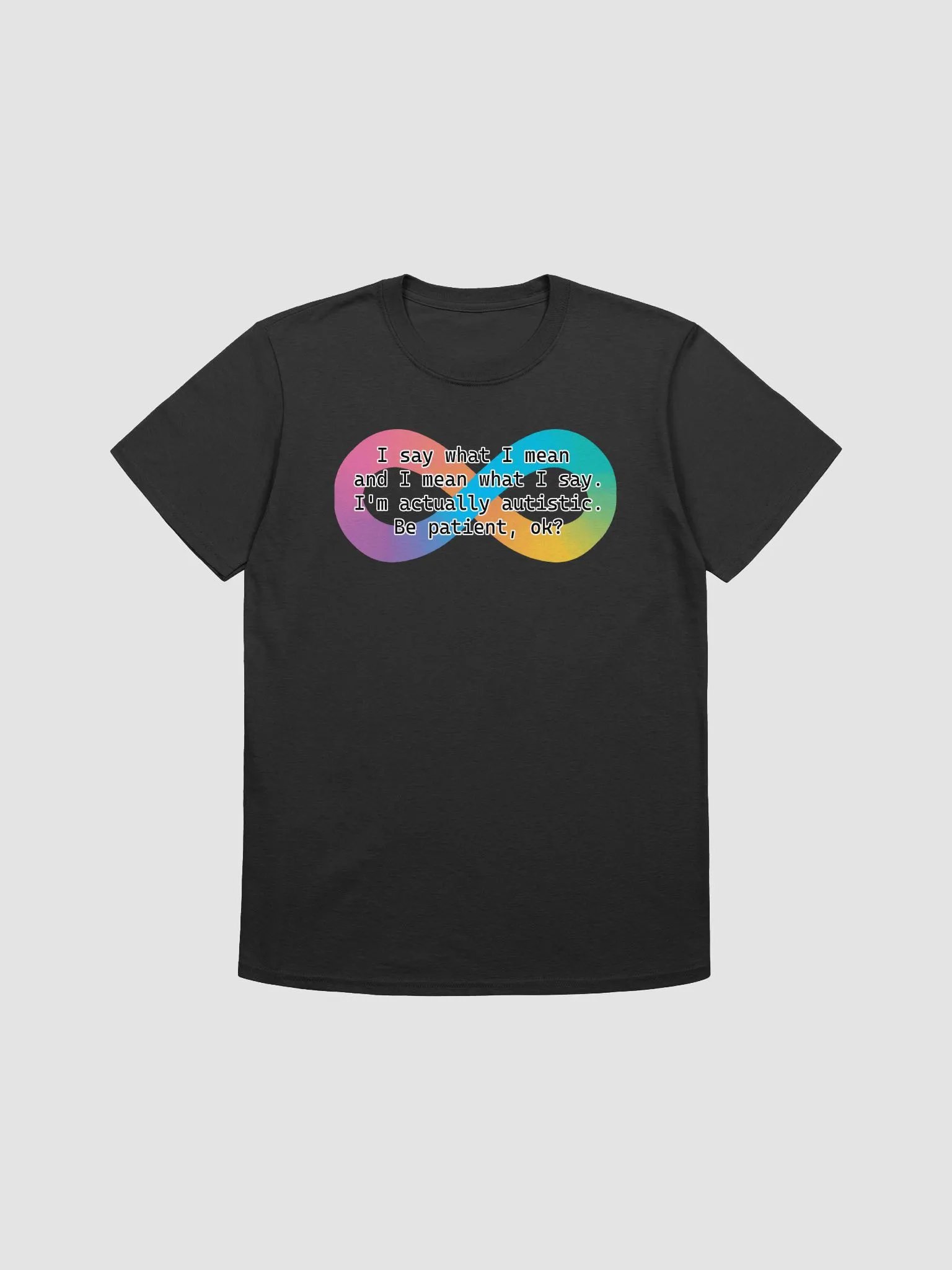 Autism Acceptance Poem T-Shirt product image (1)