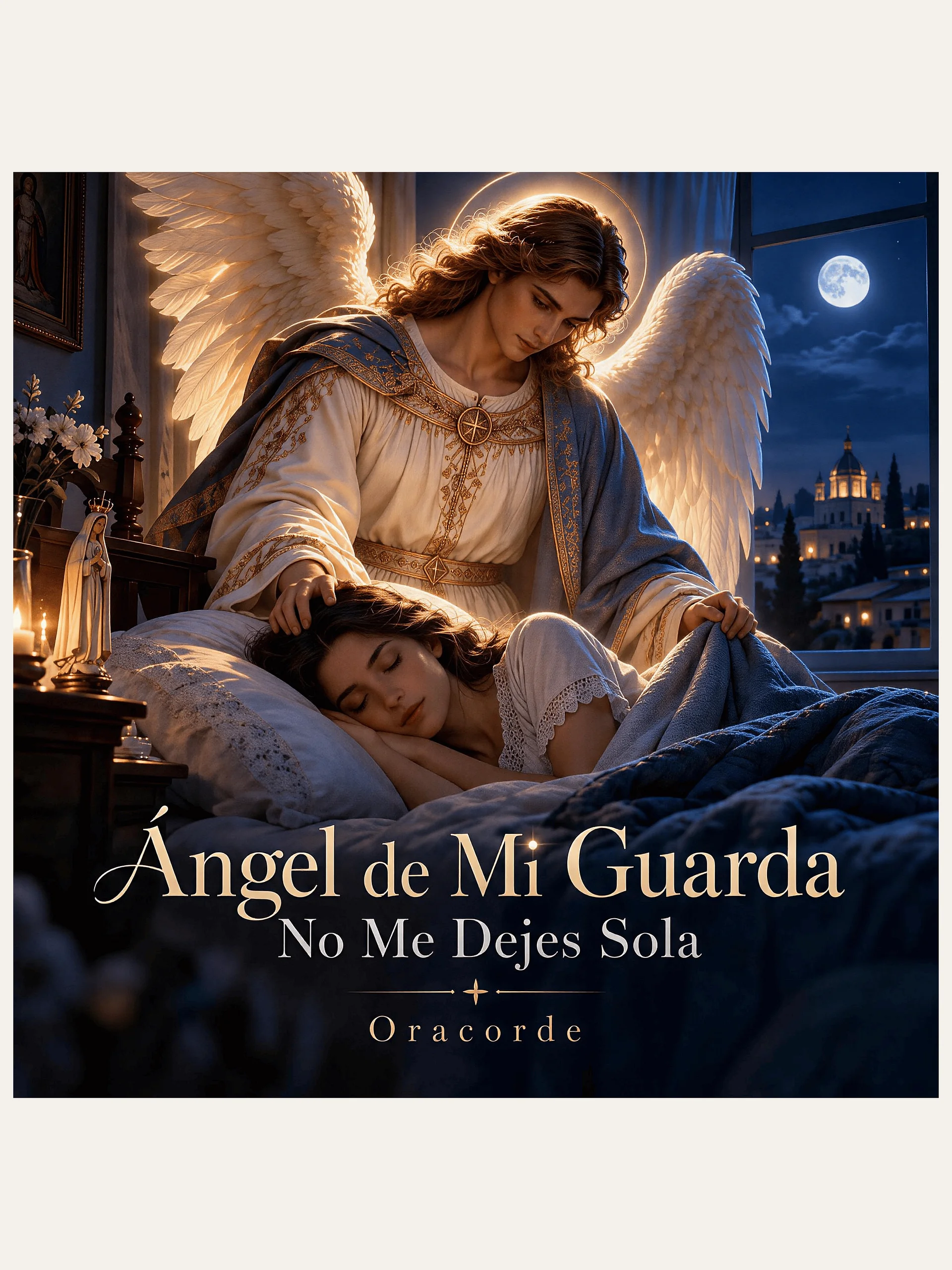 Ángel de Mi Guarda, No Me Dejes Sola | Oracorde product image (1)