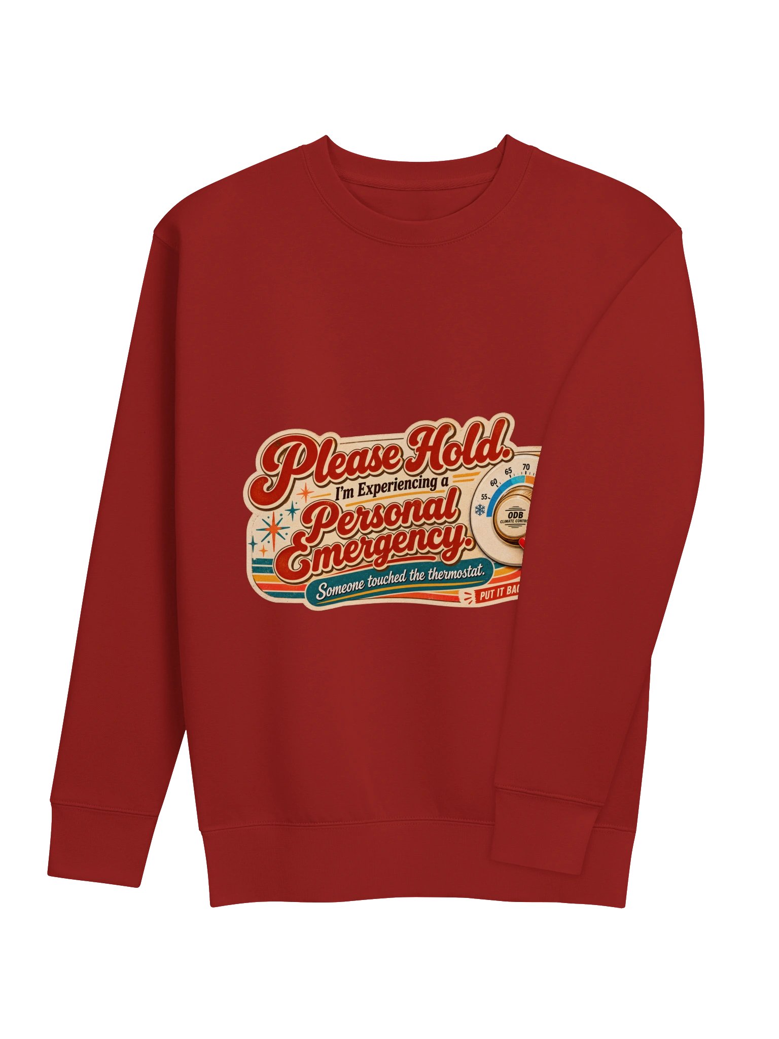 The Thermostat Wars Crew Neck product image (4)