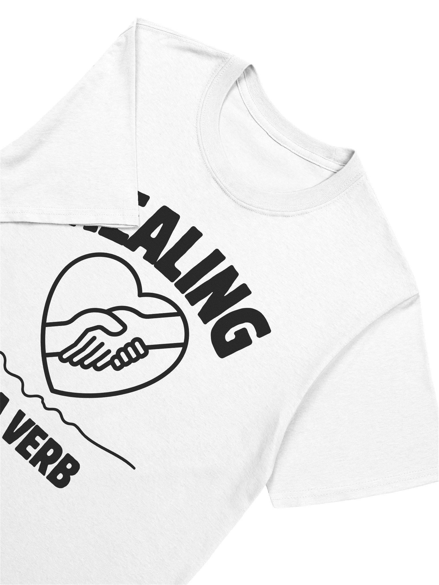 Healing Is A Verb T-shirt product image (7)