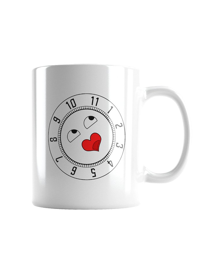 I Love Fuzz - Guitar Pedal Knob Mug product image (2)