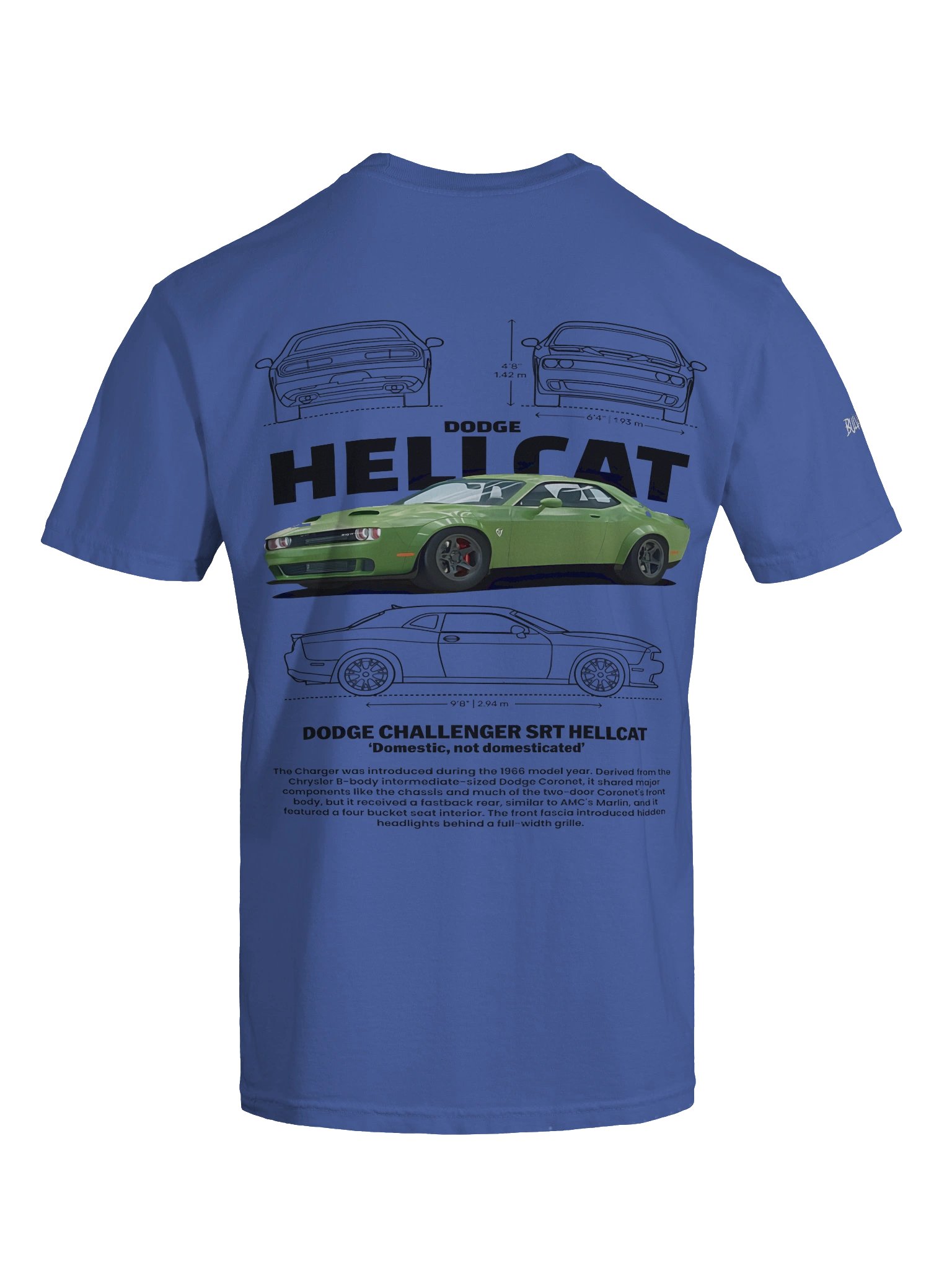 Hell Cat Tee - Bulvant - Mft8liFDPMo