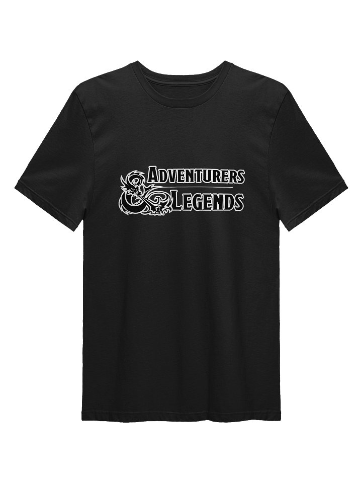 ELFSAR Adventurers & Legends Next Level Supersoft T-Shirt product image (2)