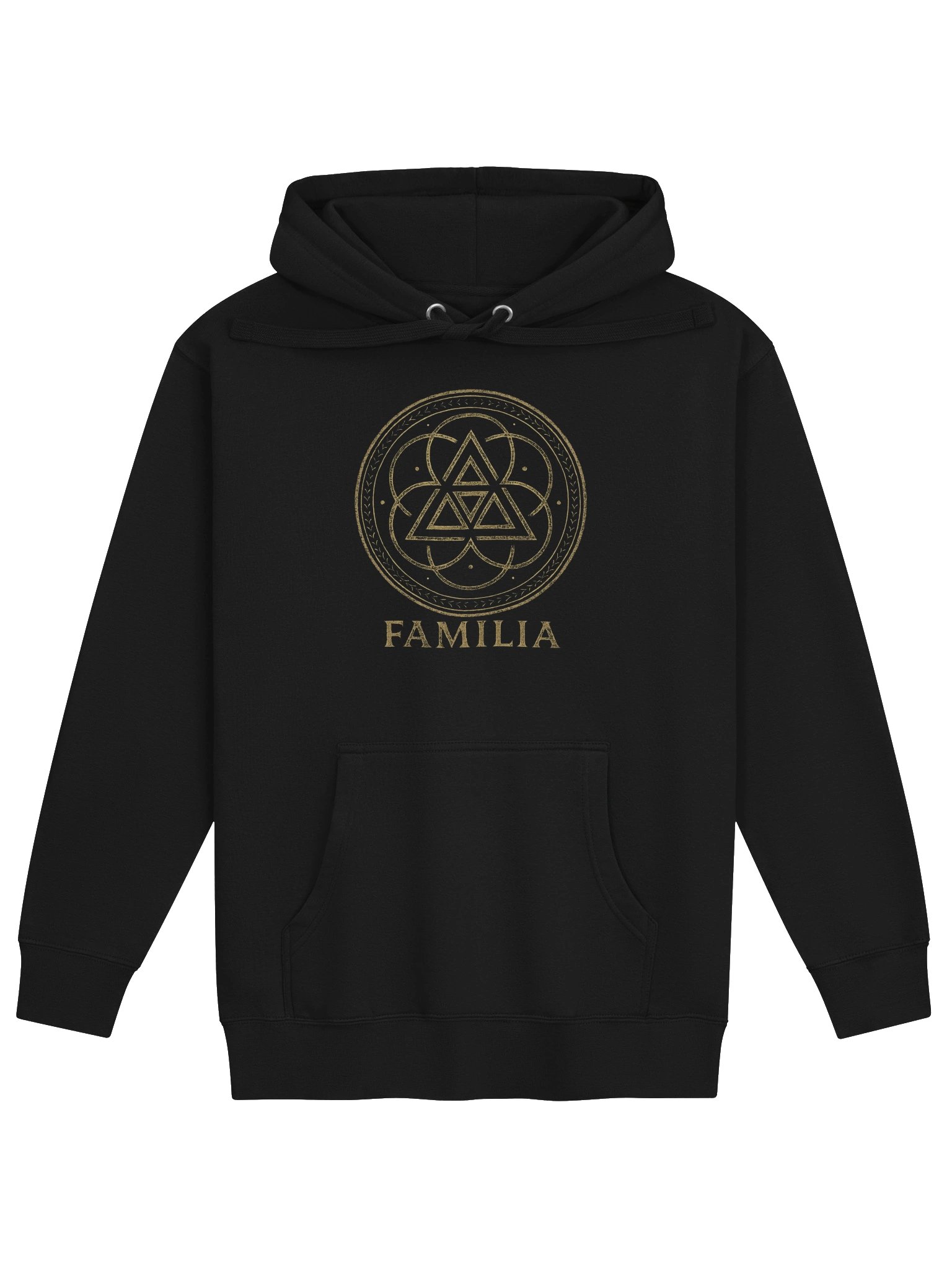 FAMILIA Gold Seal Hoodie product image (1)