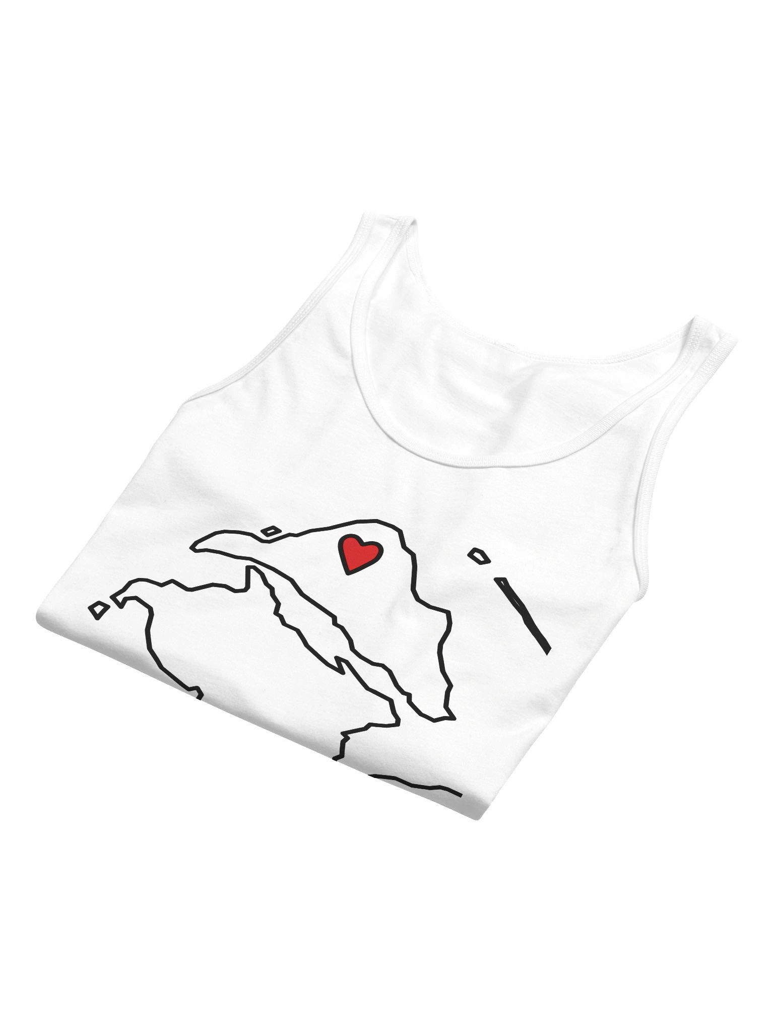 FrogBar heart TGMM/DSÄ - Light (Bella+Canvas) product image (8)