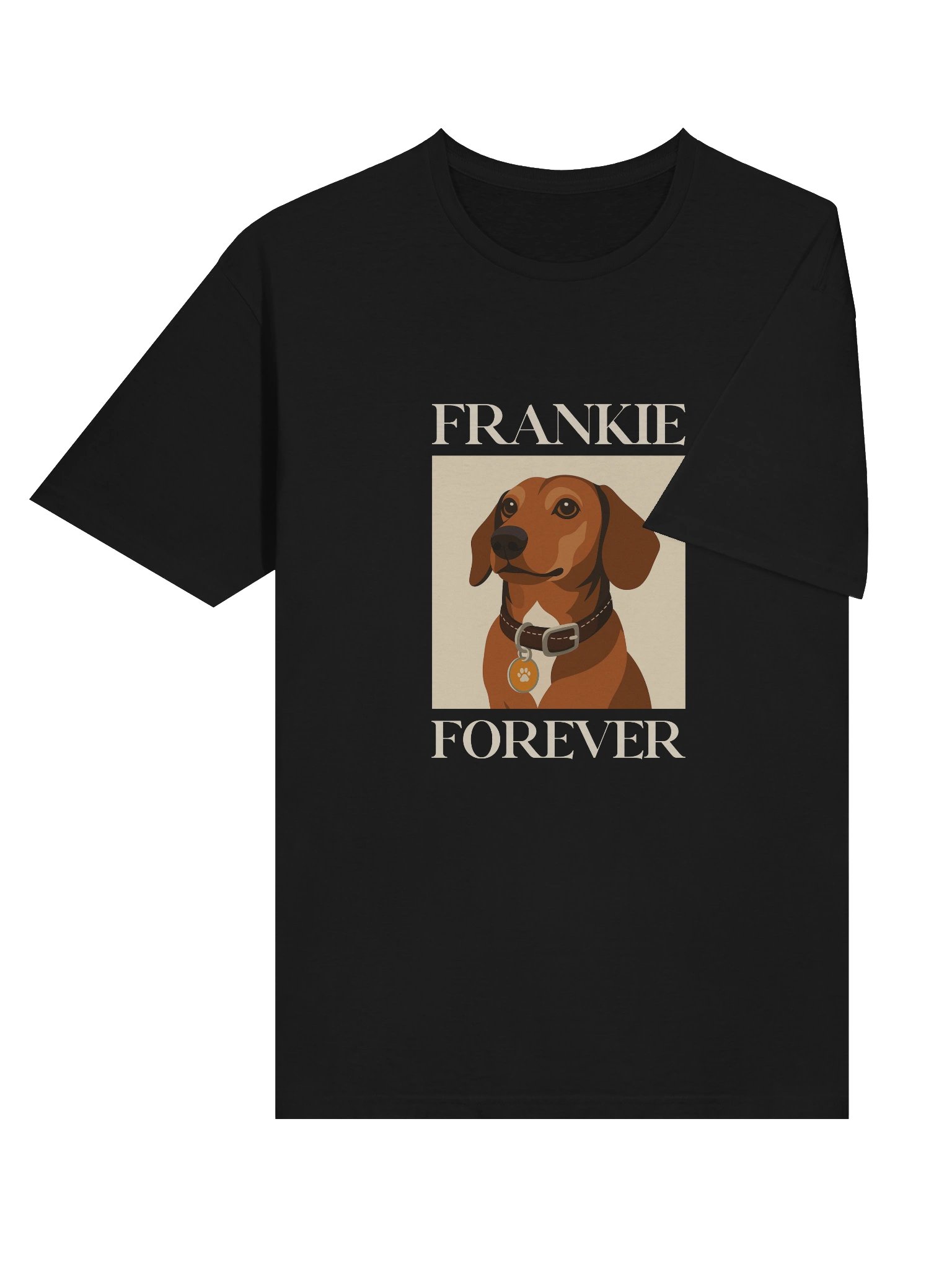 Frankie Forever Unisex T-Shirt product image (6)