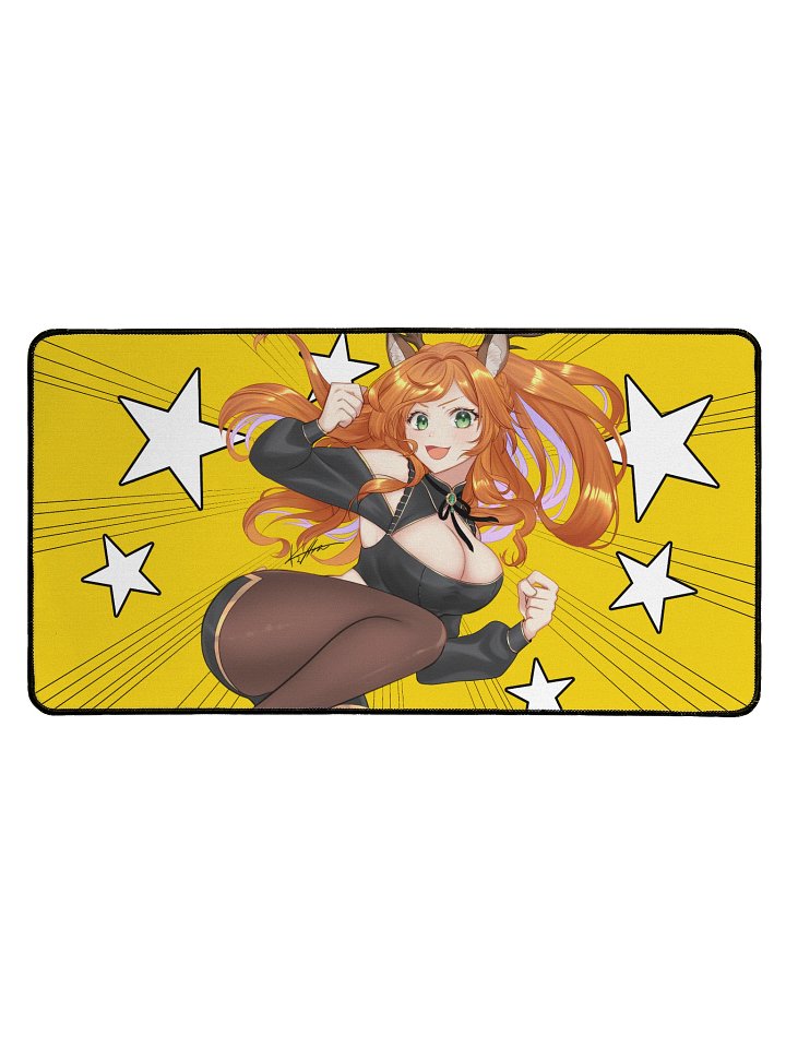"Action Star" Desk Mat (31.5" x 15.5") product image (1)
