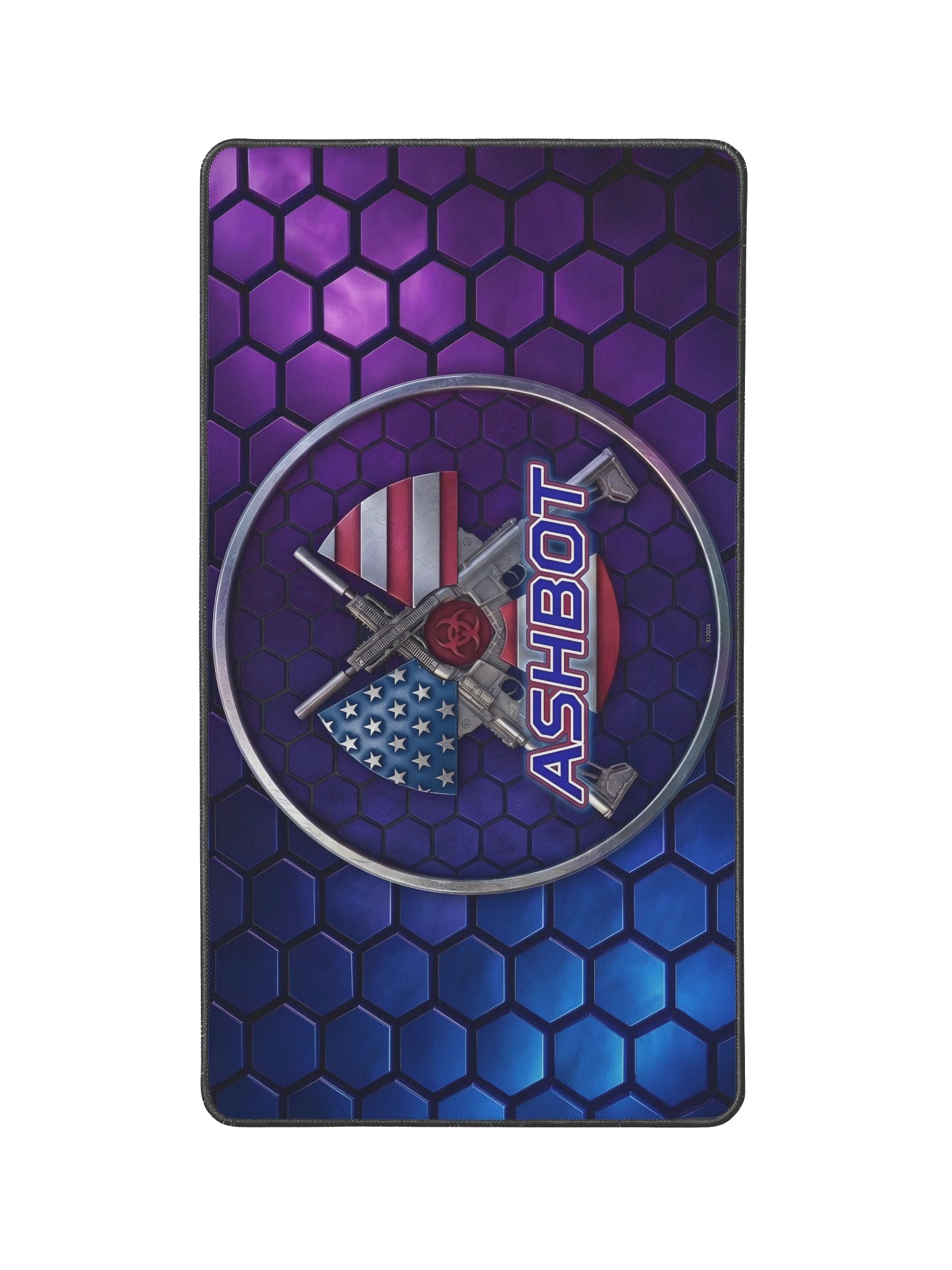 RWB Hex ASHBOT DESKMAT product image (1)
