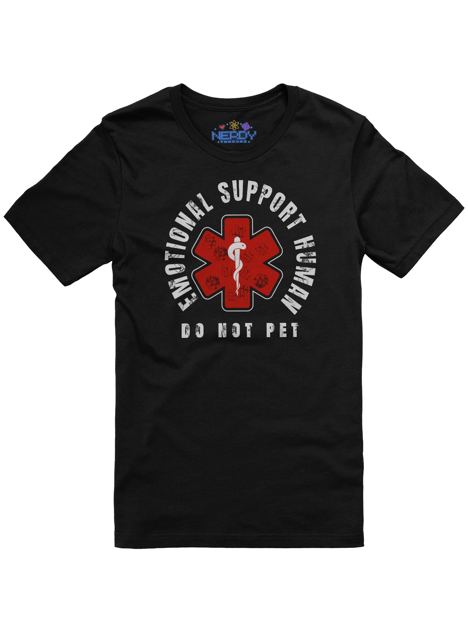 Emotional Support Human Tee product image (6)
