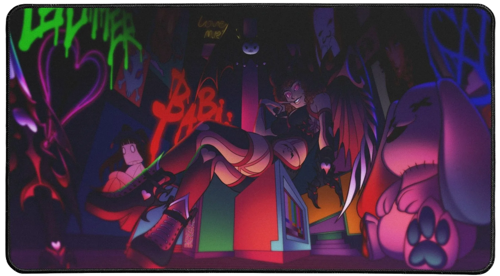 Succubus Mouse Pad product image (2)