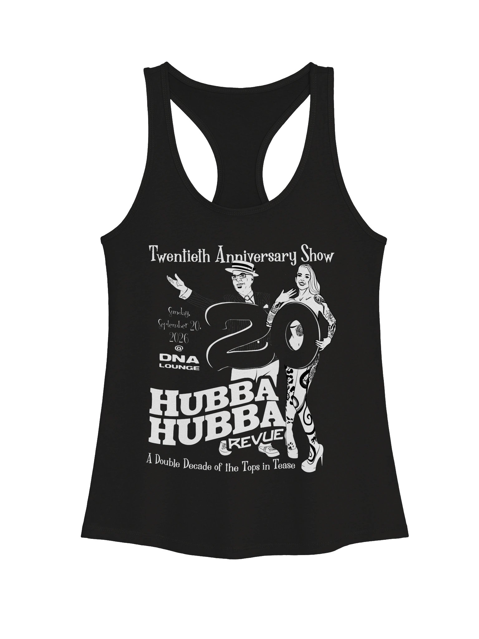 Hubba 20th Anniversary Women's Tank product image (1)