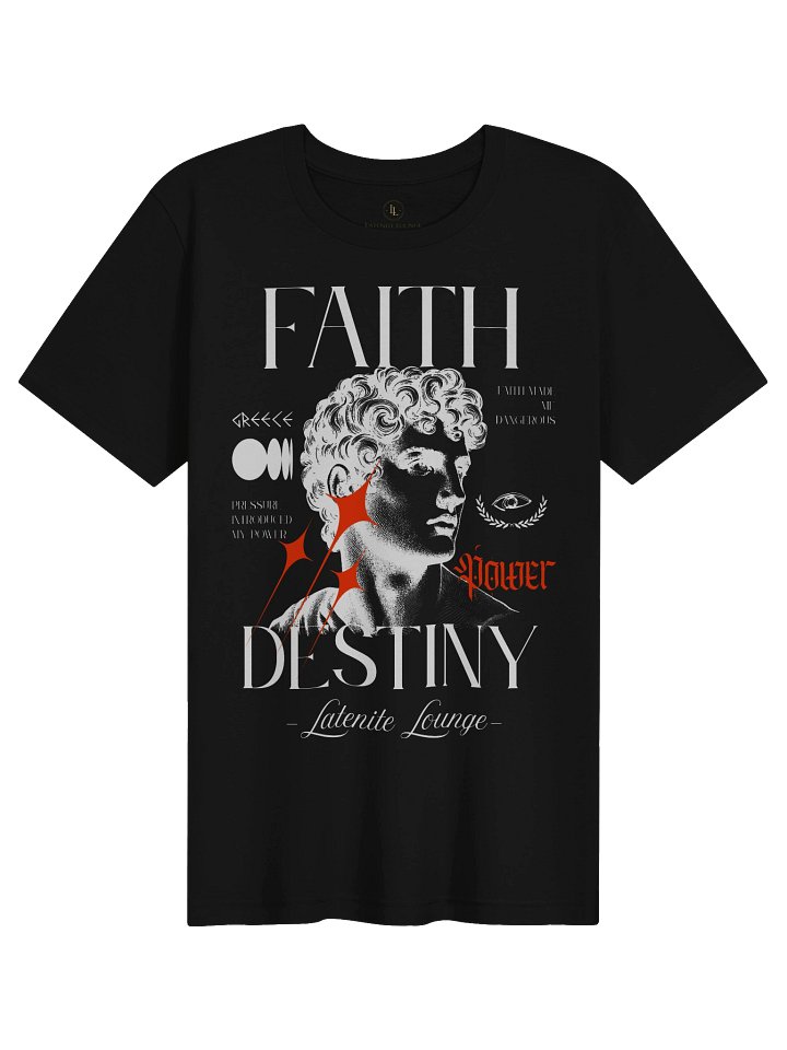 Faith Over Destiny Tee product image (1)