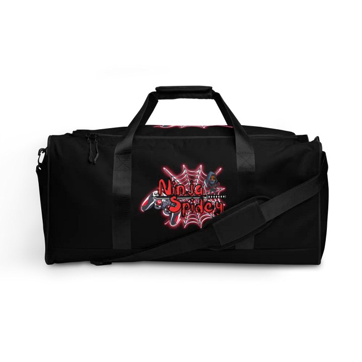 NinjaSpidey Dufflebag product image (1)