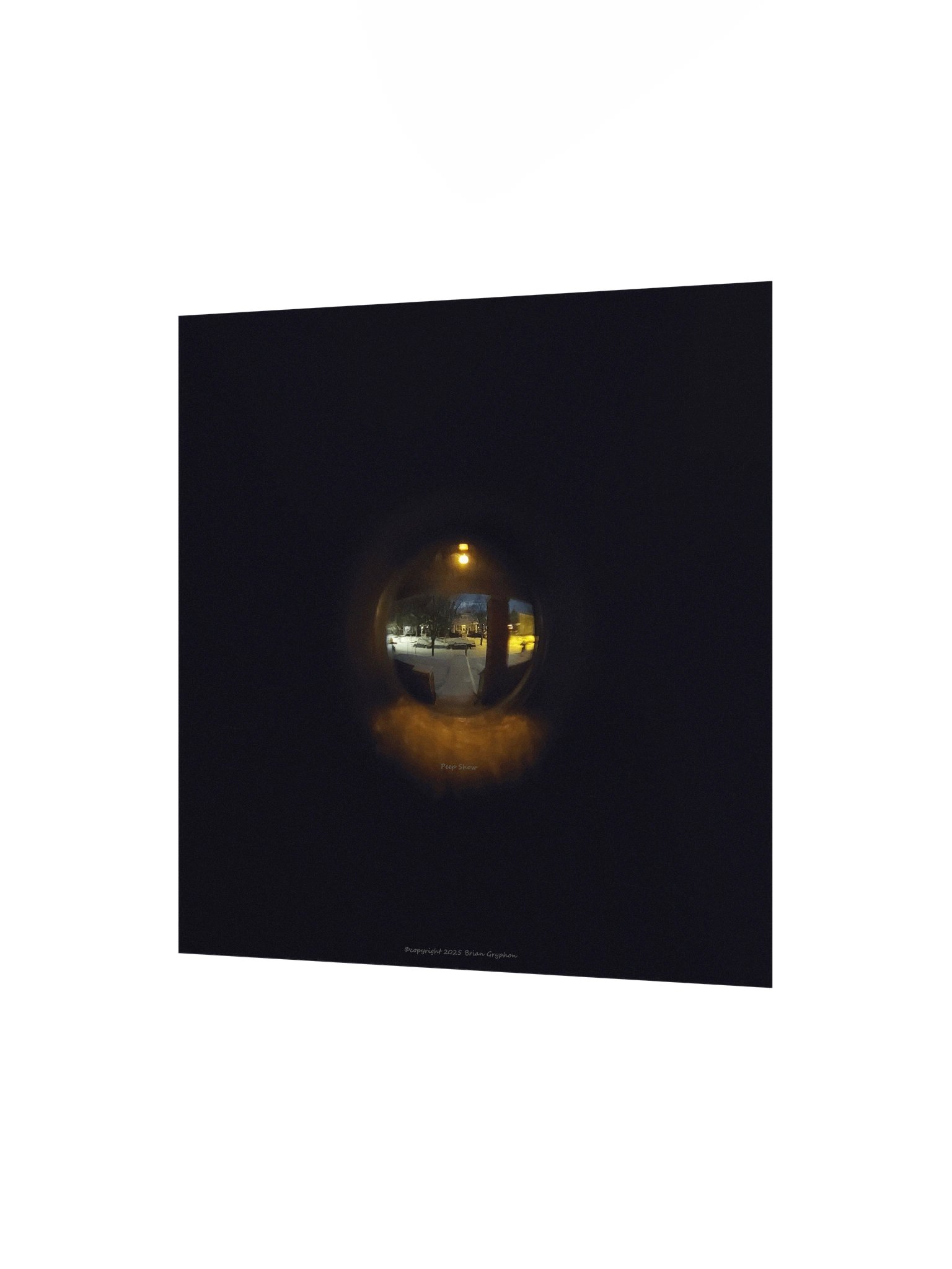 2025 Peep Show 218 Poster product image (2)