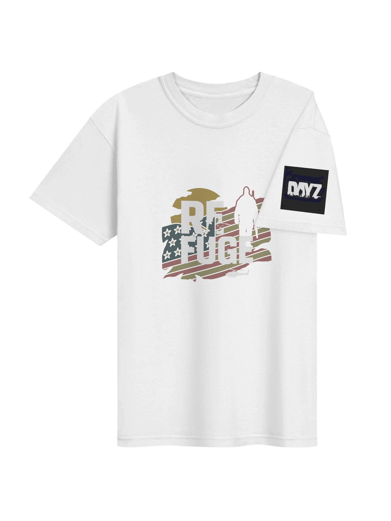 The Refuge Basic T White product image (4)