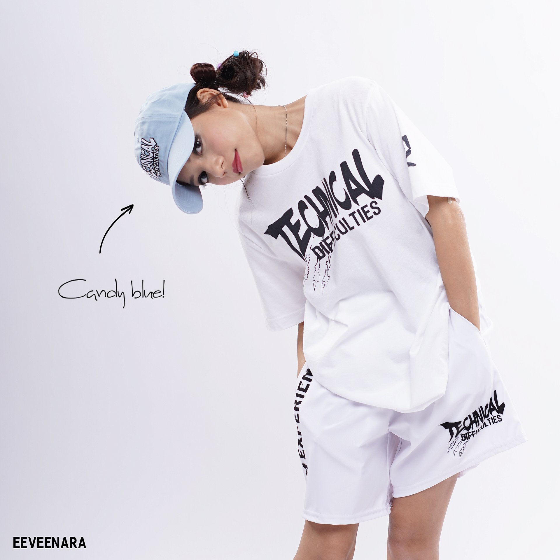 TECHNICAL DIFFICULTIES CAP - [BLUE] product image (2)