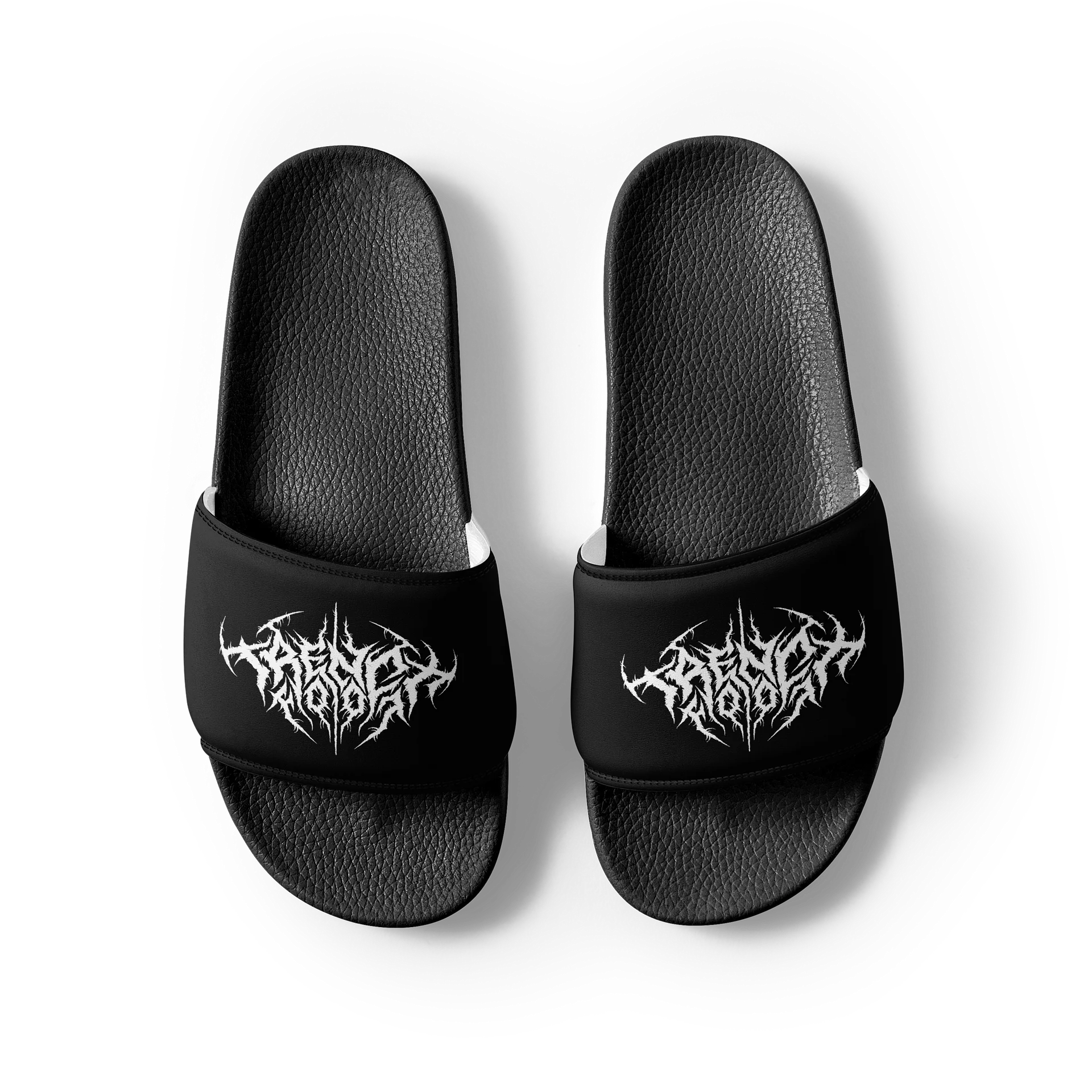 TRENCH SLIDES BLACK product image (3)
