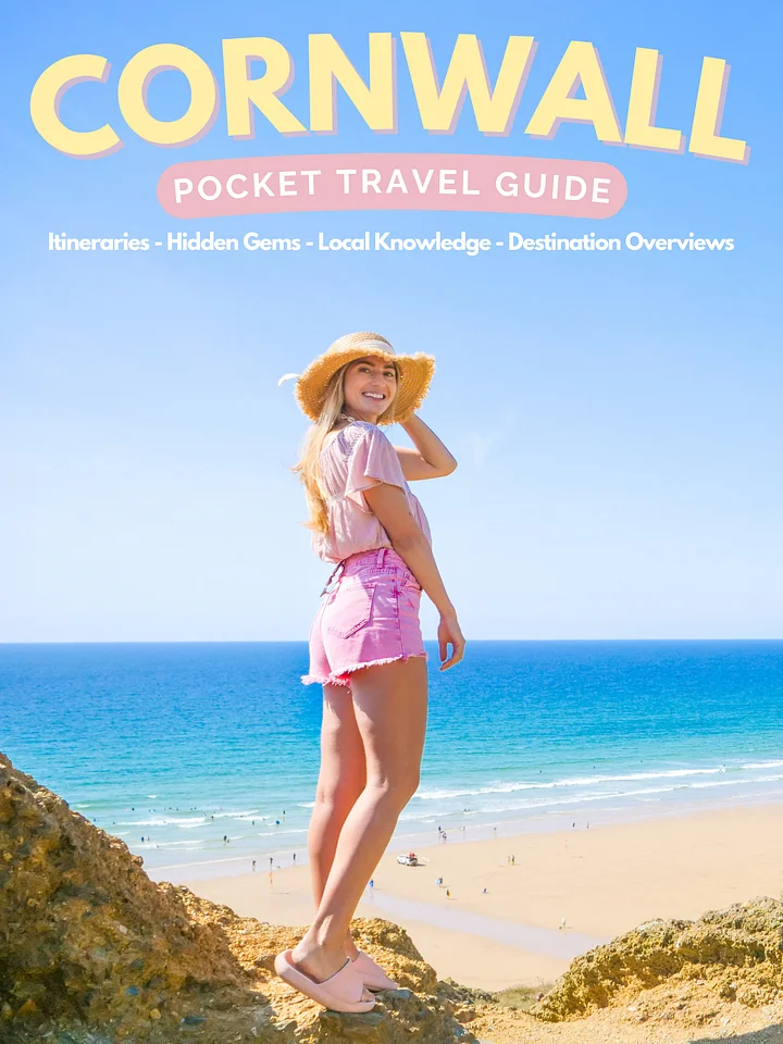 Cornwall Pocket Guide ✨ 50% OFF ✨ product image (1)