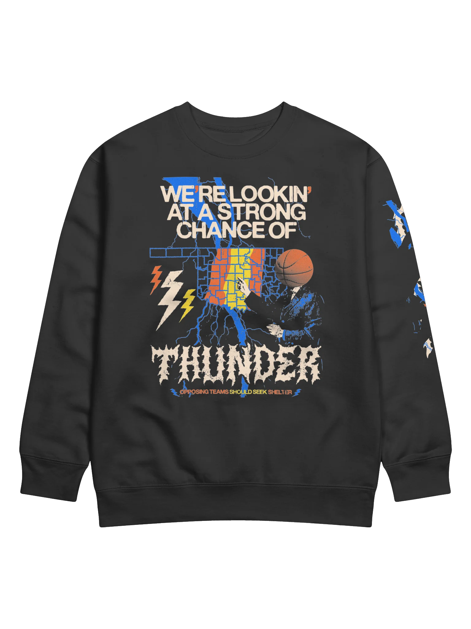 Chance of Thunder Sweater product image (1)