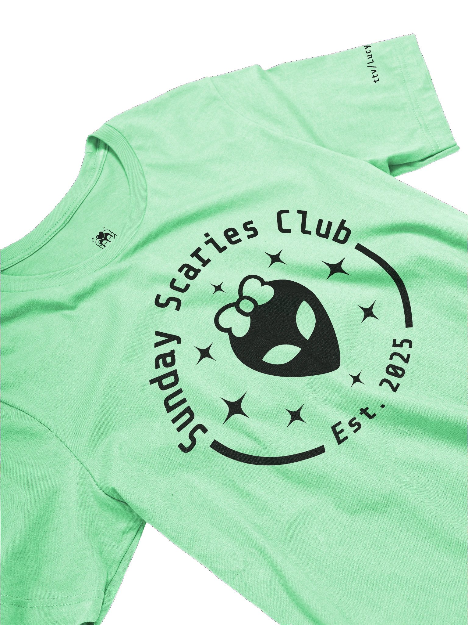 Pastel Protocol Tee (Lucy's Version) product image (14)