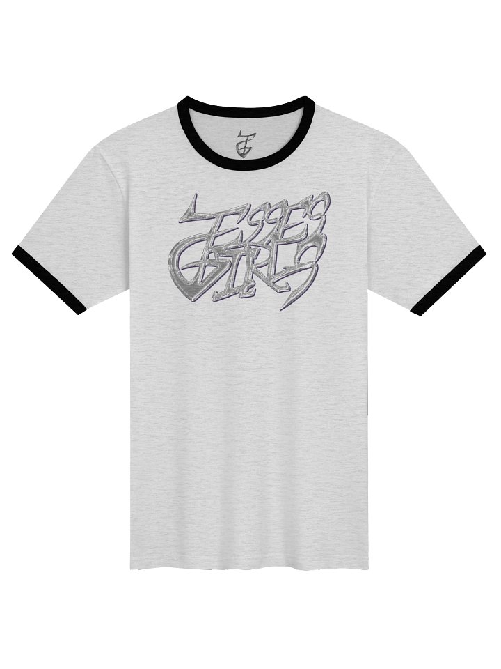 Jesse's Girls Ringer Shirt product image (1)