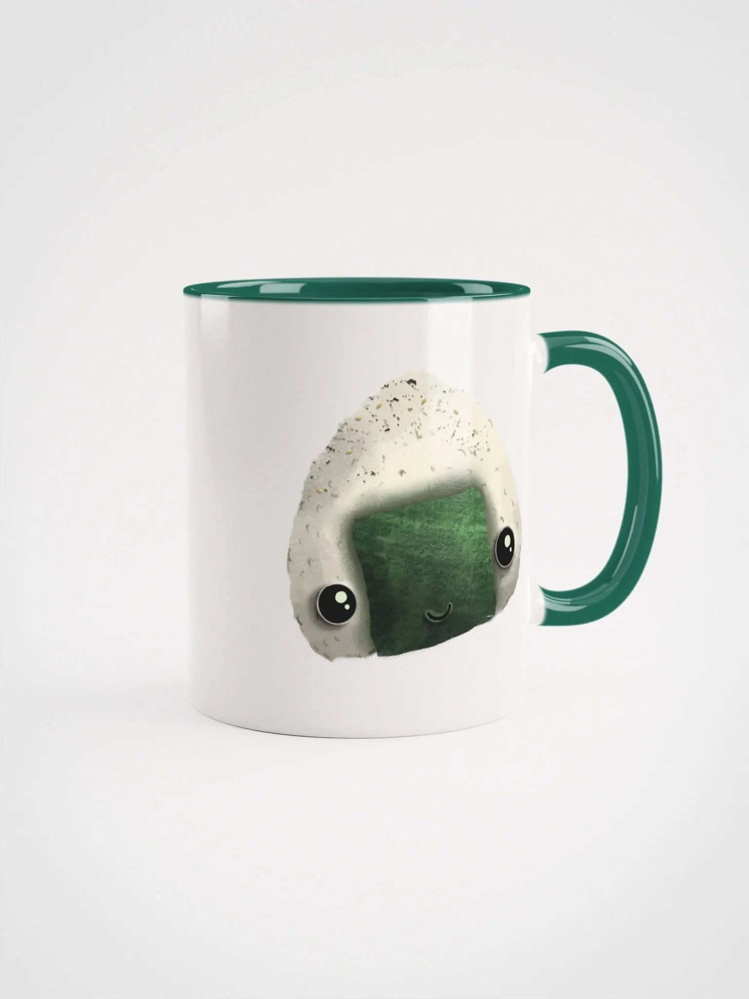 Kawaii Onigiri Ceramic Mug product image (1)