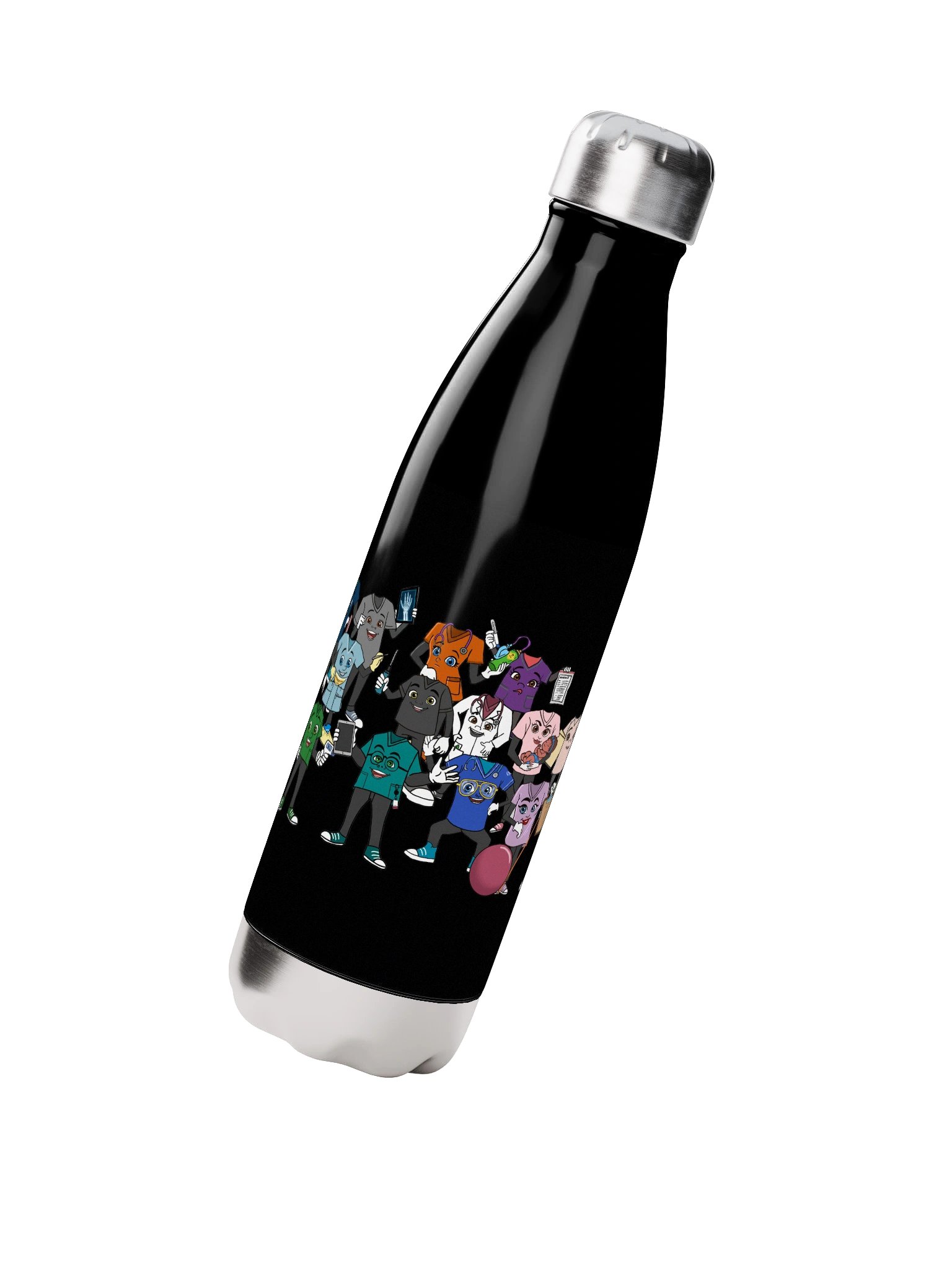 SCRUBfits™ Stainless Steel Water Bottle product image (2)