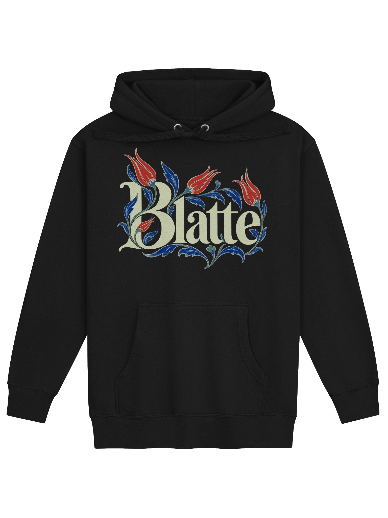 Blatte — Iznik Tulip Hoodie product image (1)