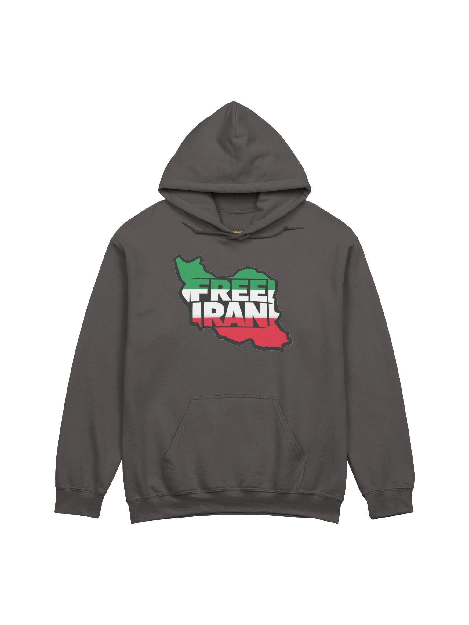 Free Iran Map Unisex Hoodie product image (8)