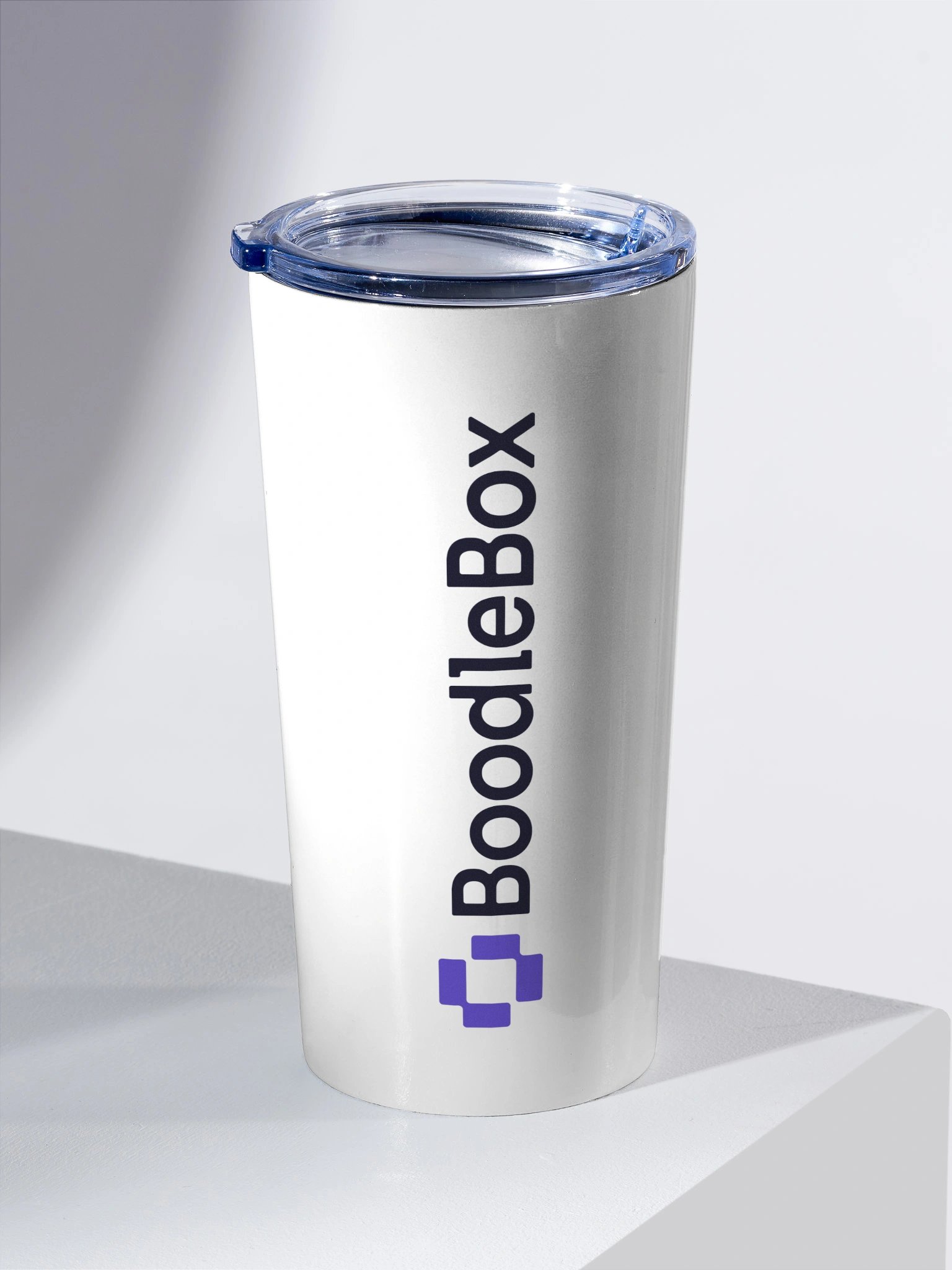 White Stainless Steel Tumbler product image (2)
