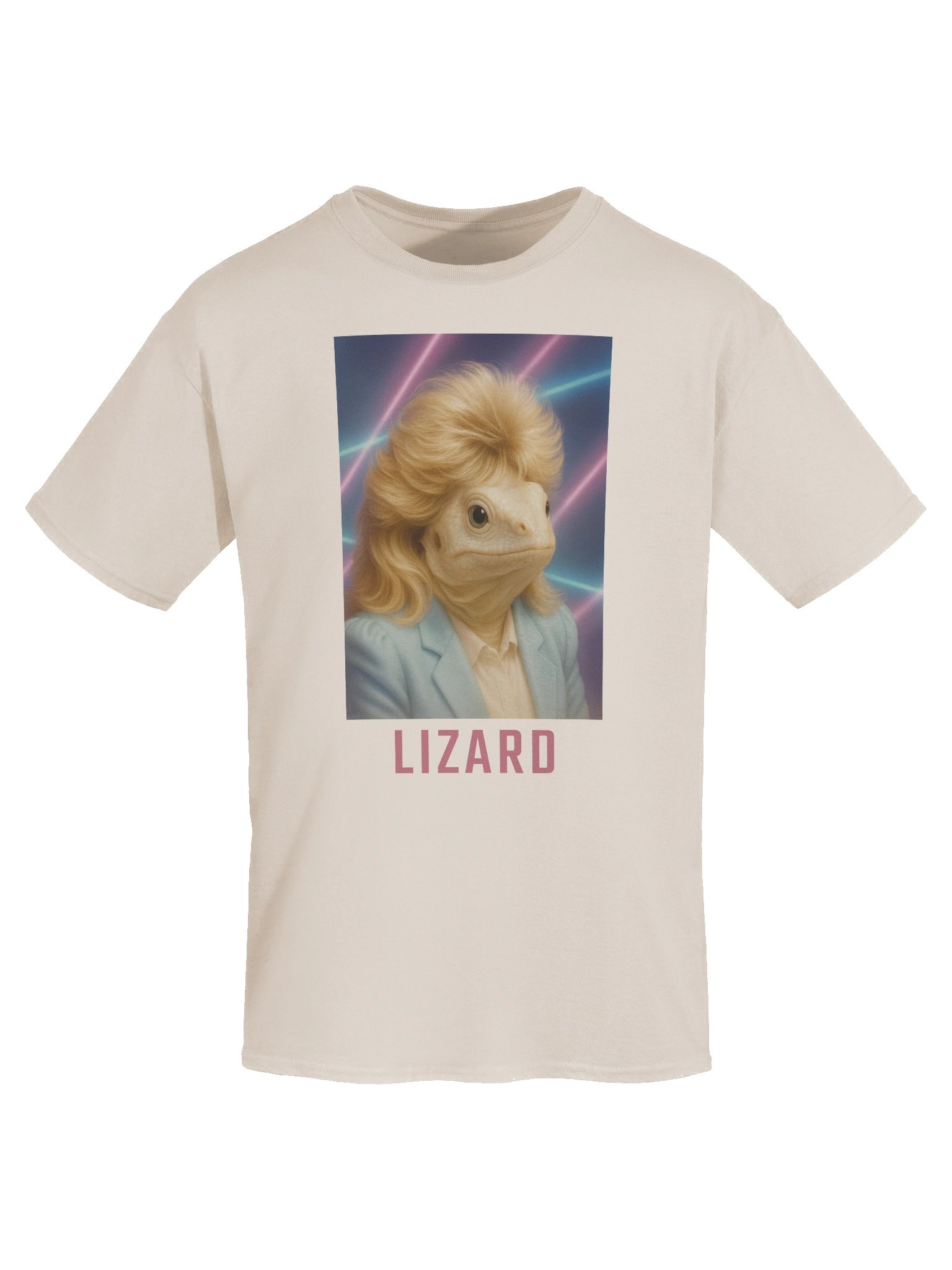 Creamy Thick Milky Lizard T-Shirt product image (1)