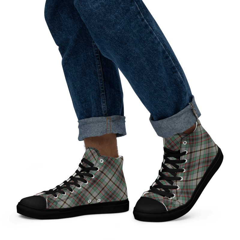 Craig Tartan Men's High Top Shoes product image (5)
