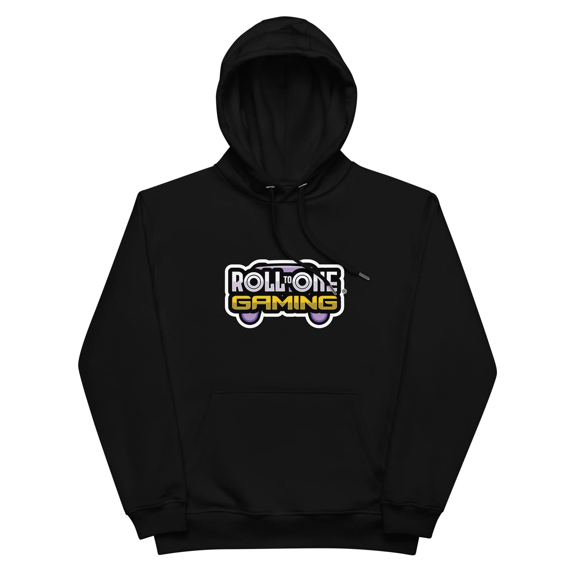 Roll to One Gaming Logo Hoodie product image (1)
