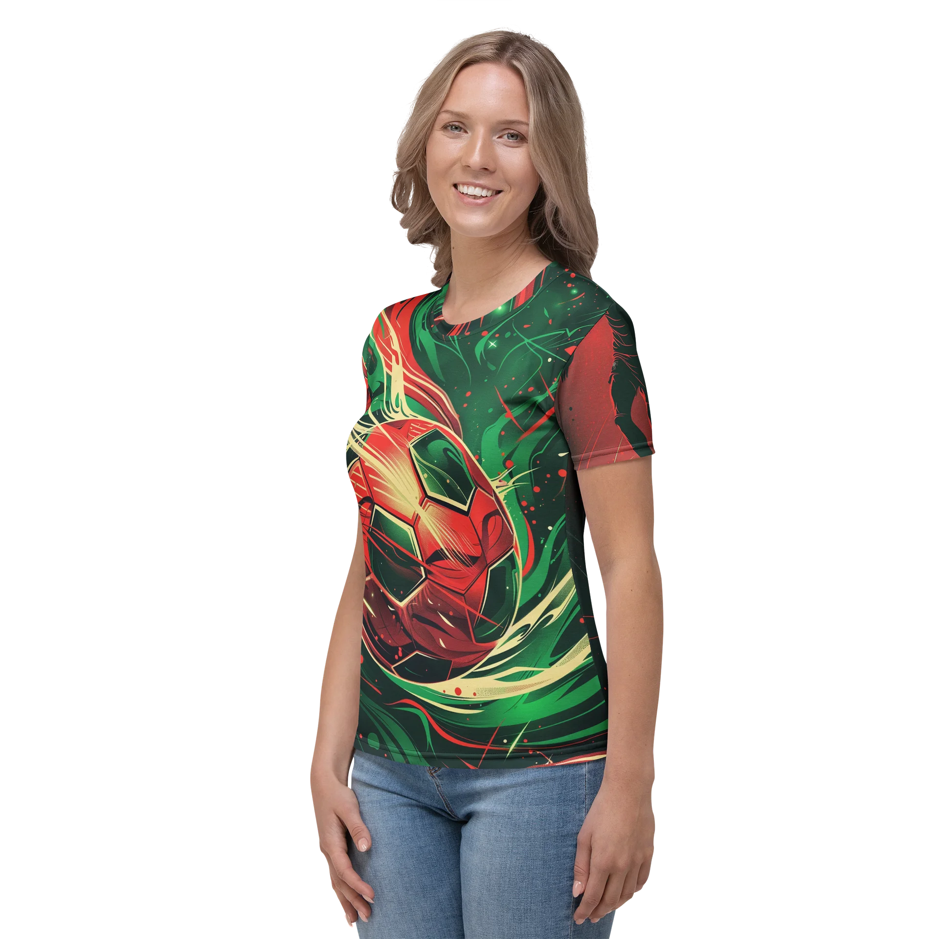 Portugal Fantasy Football Womens T Shirt product image (5)